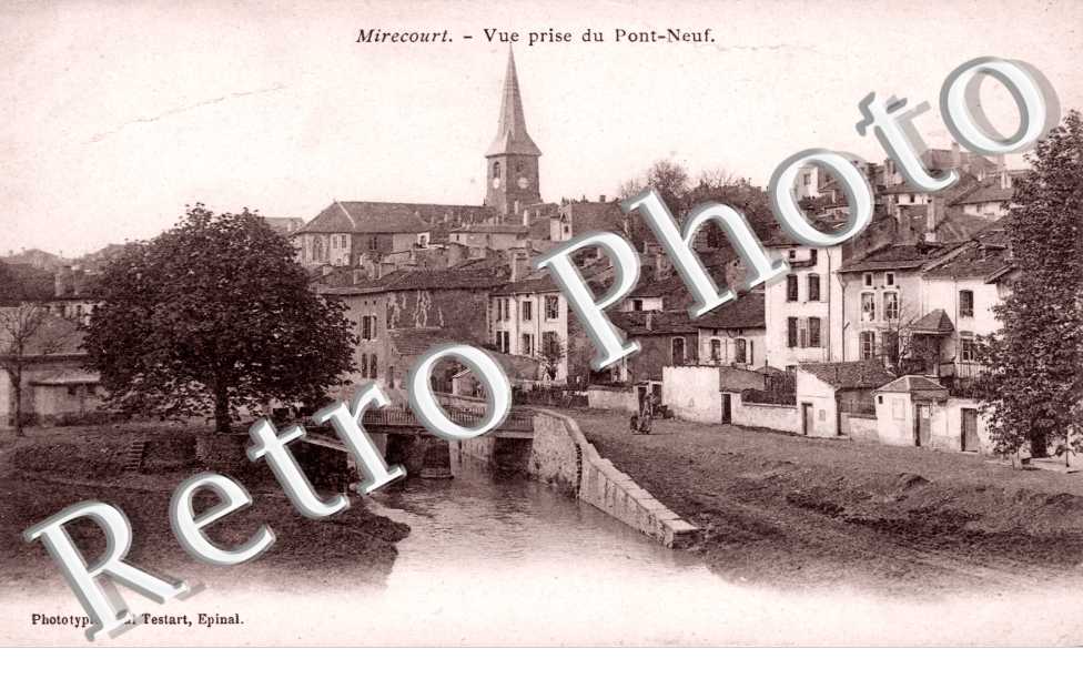 Vue prise du Pont Neuf