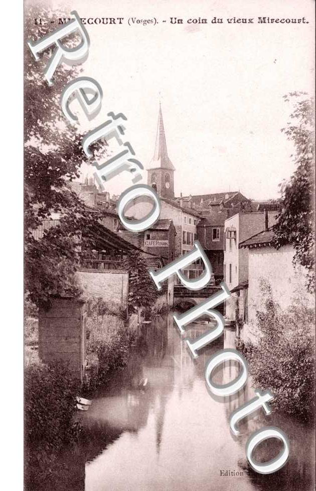 Un coin du vieux Mirecourt