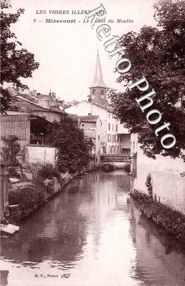 le Canal du Moulin