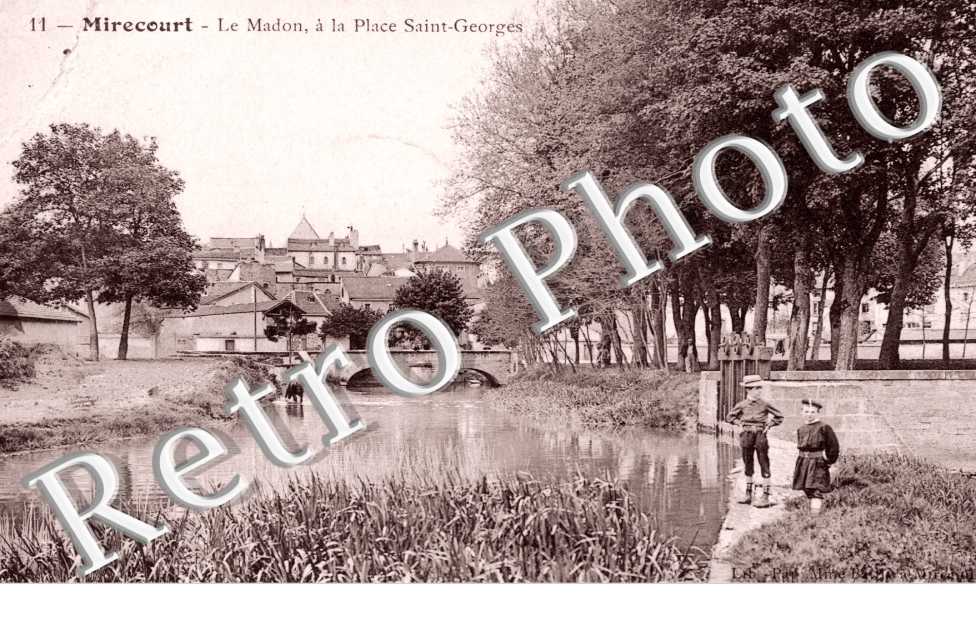 le Madon a la Place Saint-Georges