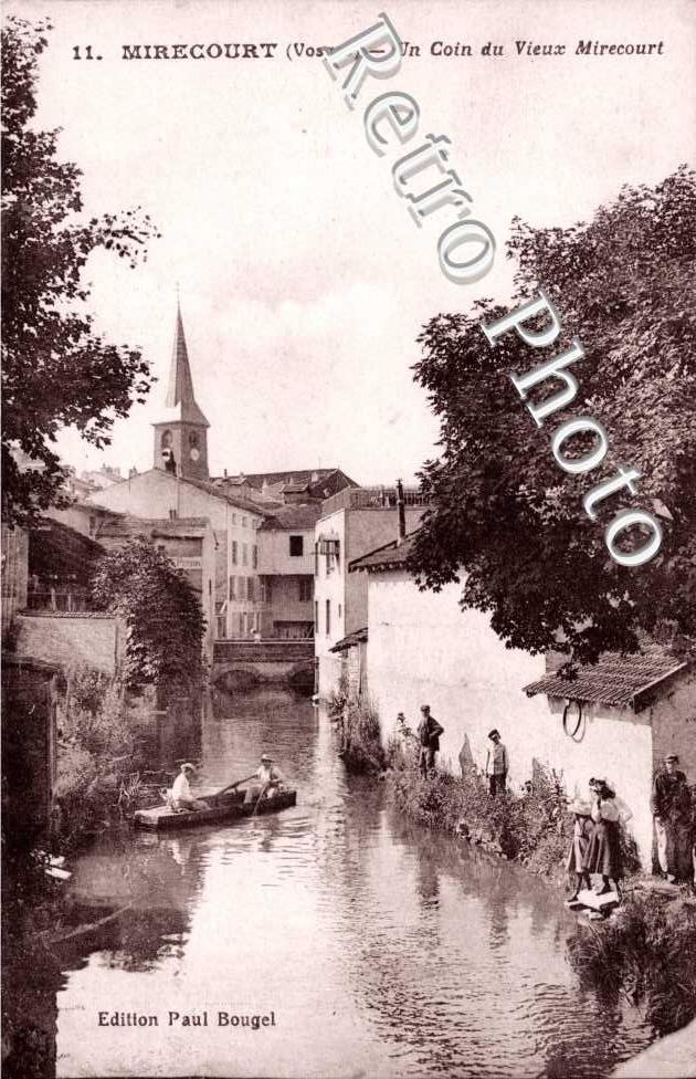 Un coin du Vieux Mirecourt