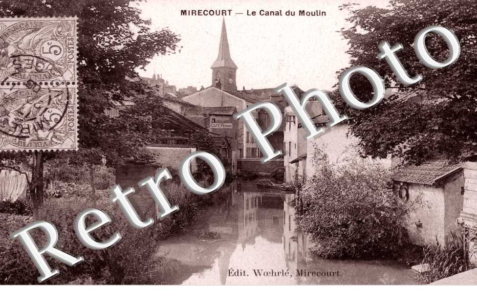 le Canal du Moulin