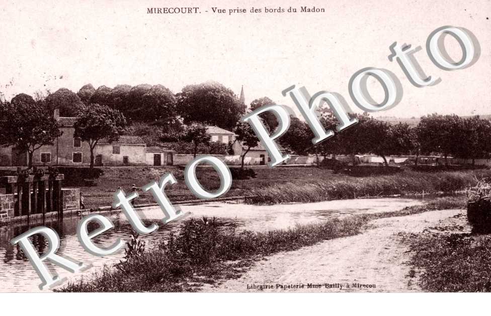 Bords du Madon