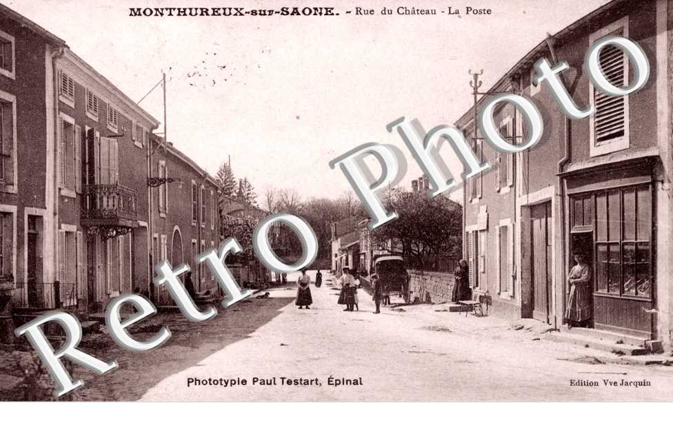 Rue du Chateau, La Poste
