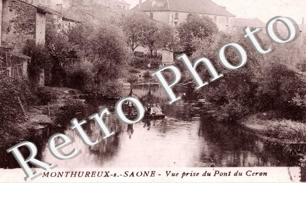 Vue prise du Pont du Ceron
