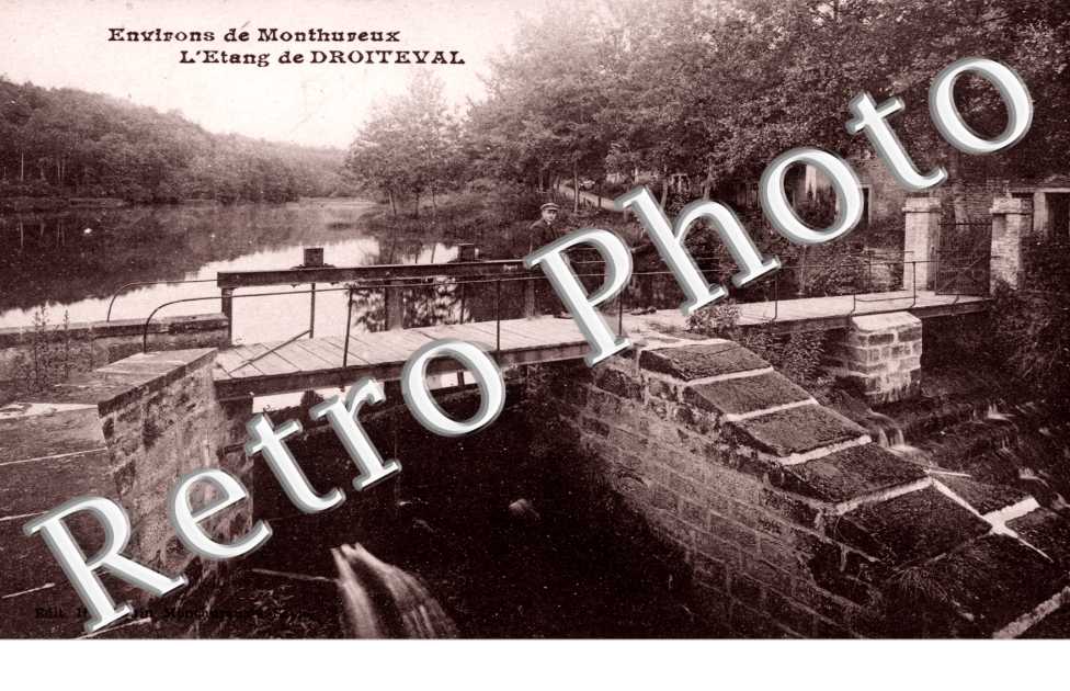 l&#039;Etang de Droiteval