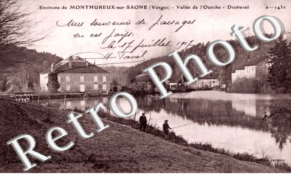la Vallee de l&#039;Ourche, Droiteval