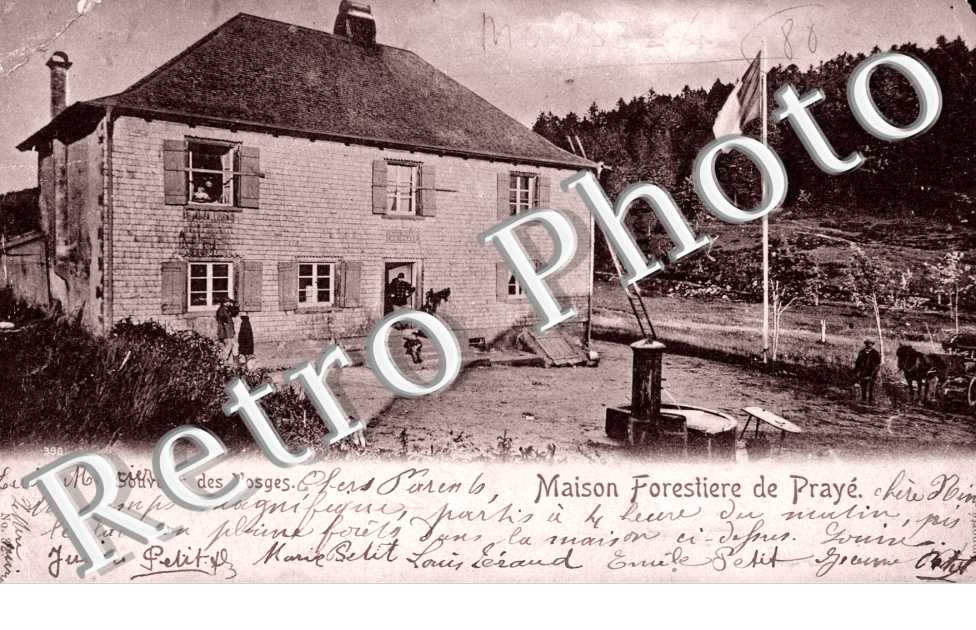 la Maison Forestiere de Praye