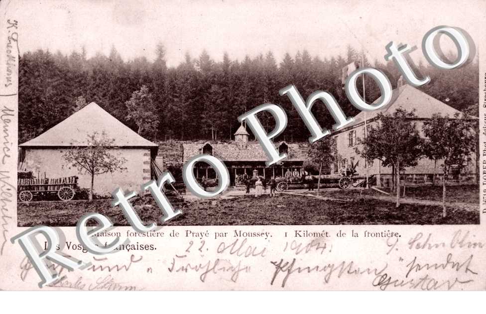 la Maison Forestiere de Praye