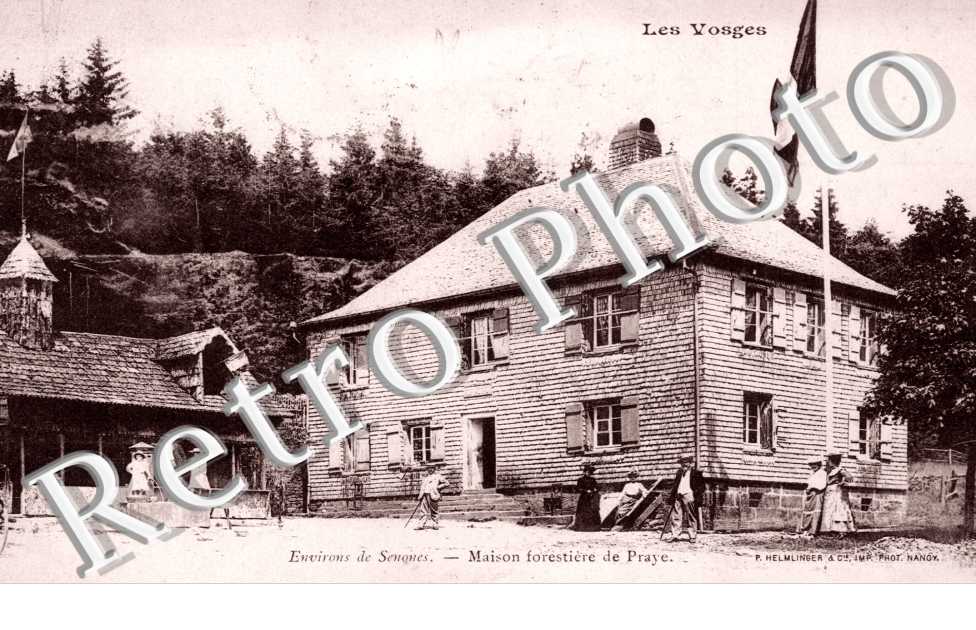 Maison Forestiere de praye