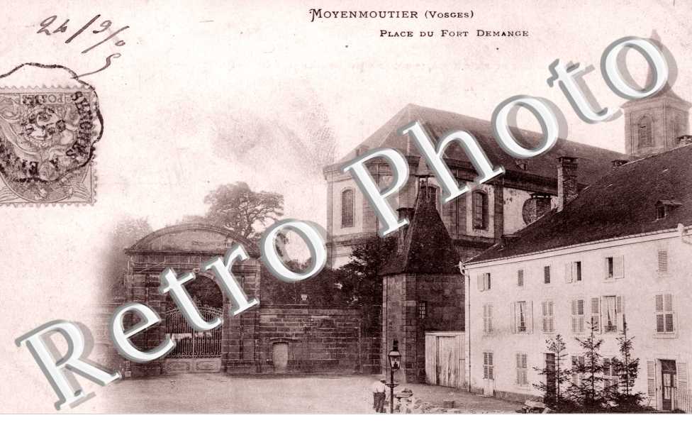 Place du Fort Demange