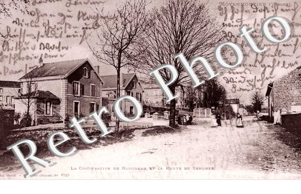 la Cooperative du Rabodeau et la Route de Semones