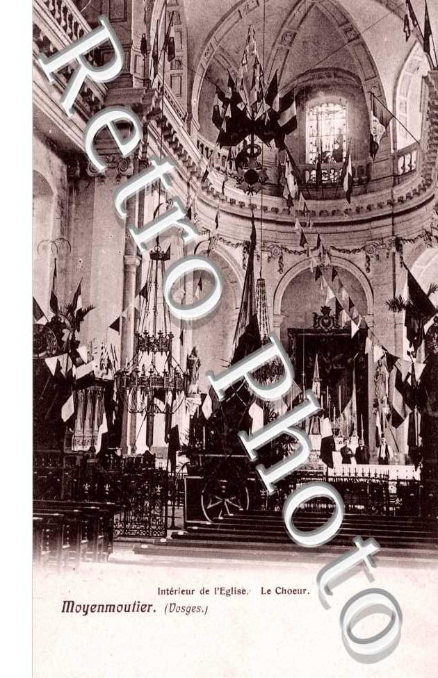 Intérieur de l'Eglise - Le Choeur