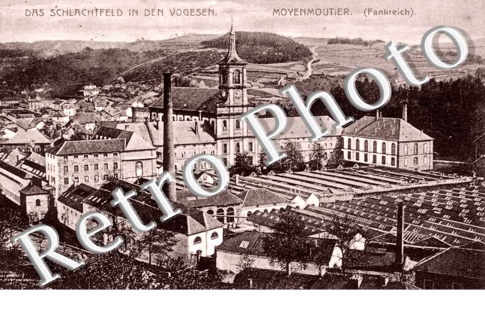 DAS SCHLACHTFELD IN DEN VOGESEN