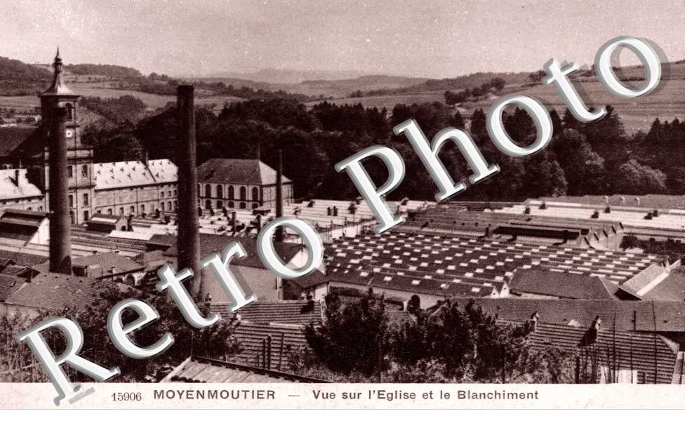 Vue sur l&#039;Eglise et le Blanchiment
