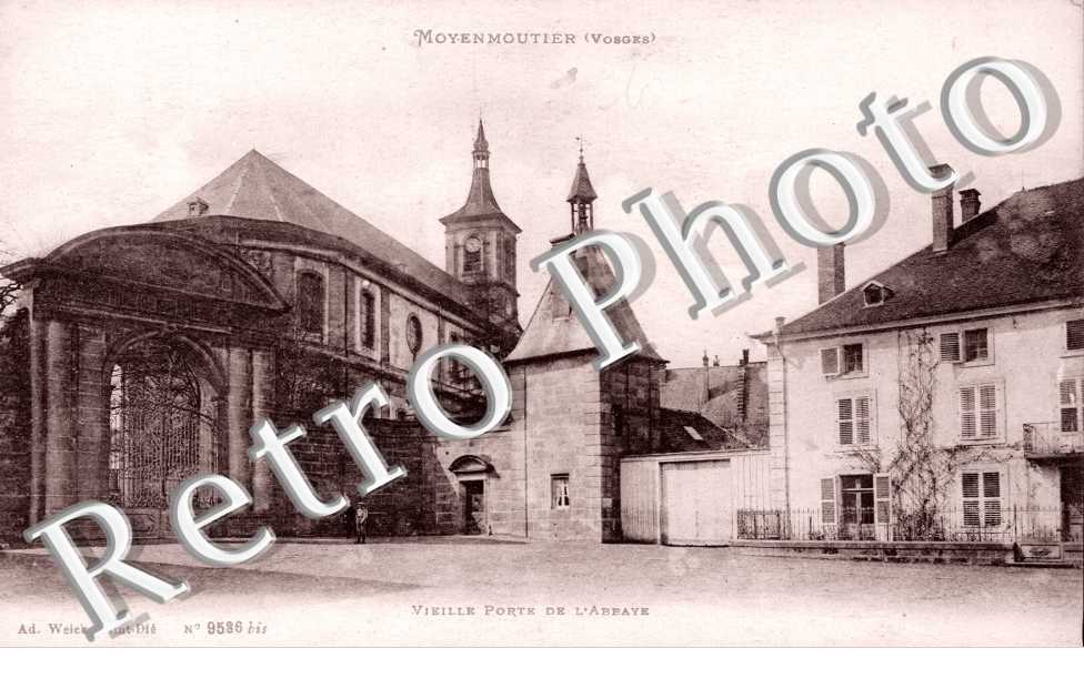 Vieille Porte de l'Abbaye