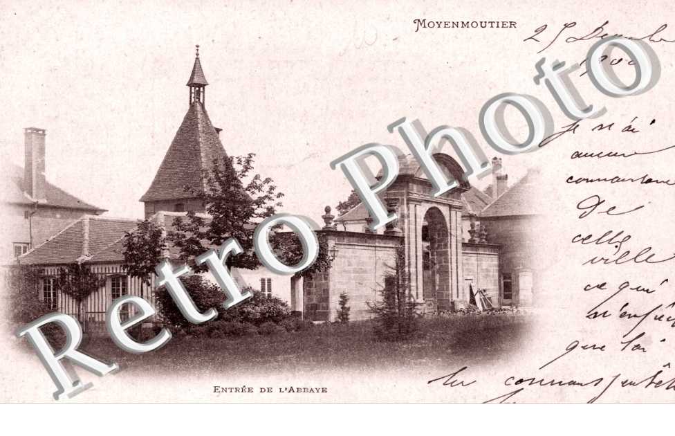 Entrée de l'Abbaye