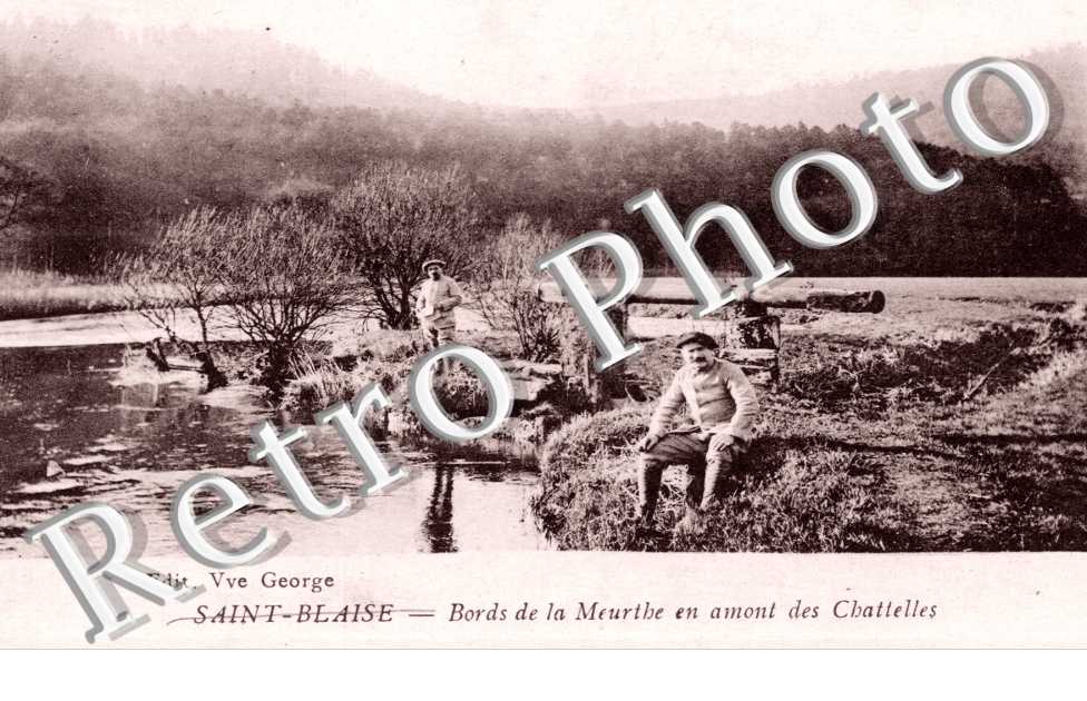SAINT BLAISE BORDS DE LA MEURTHE EN AMONT DE CHATTELLES