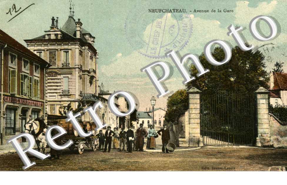Avenue de la gare