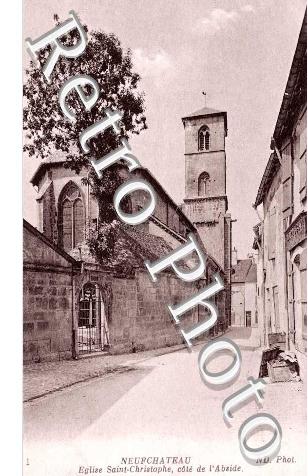 Eglise saint Christophe