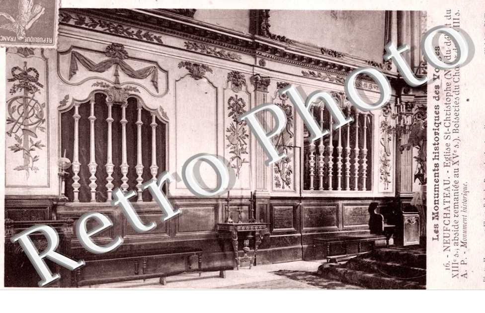 Intérieur de l&#039;Eglise Saint Christophe