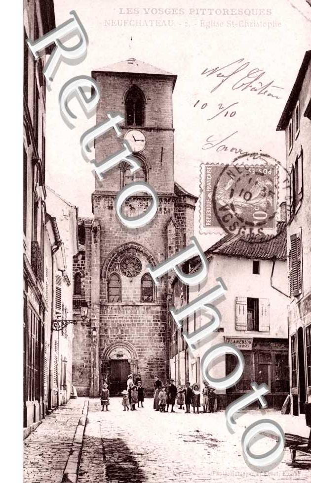 EGLISE SAINT CHRISTOPHE