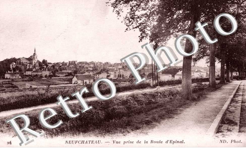 vue prise de la route d&#039;Epinal