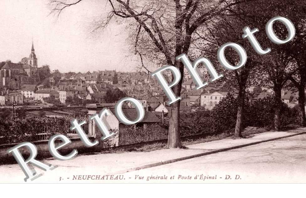 Vue Generale et Route d&#039;Epinal