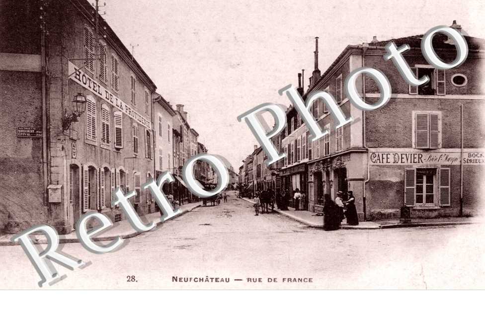 RUE DE FRANCE