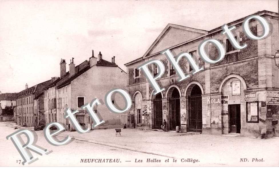 LES HALLES ET LE COLLEGE