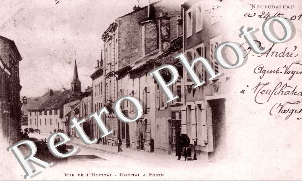 Rue de l&#039;Hôpital