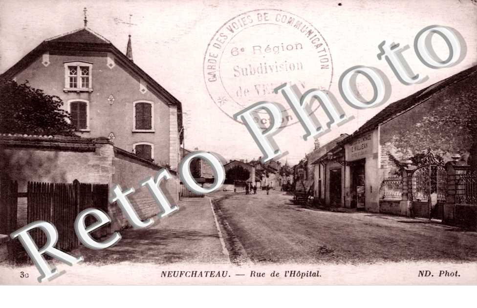 Rue de l&#039;Hôpital
