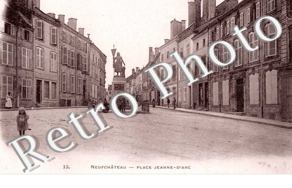 Place Jeanne d&#039;Arc