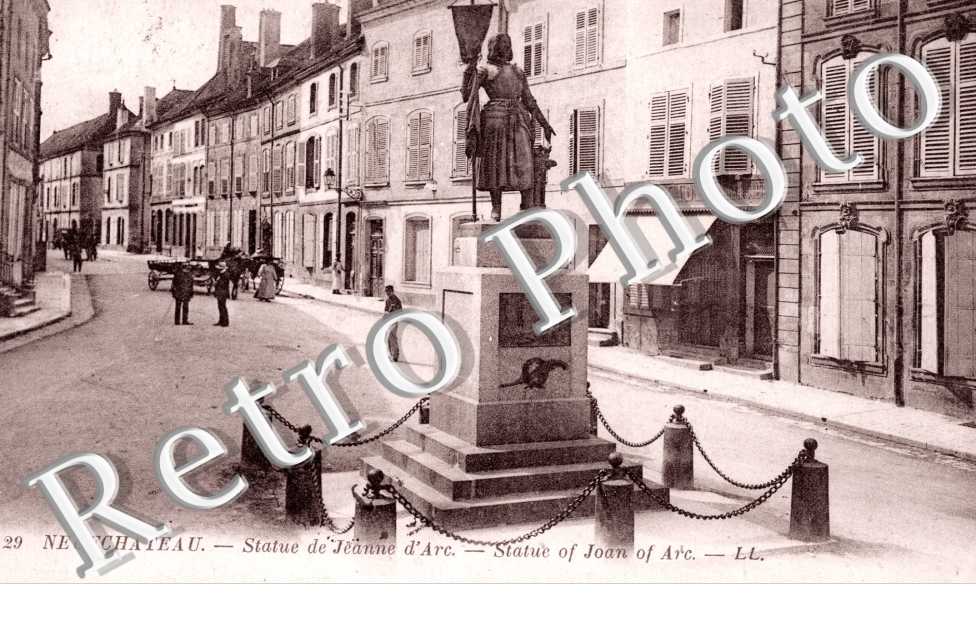 Statue de Jeanne d&#039;Arc