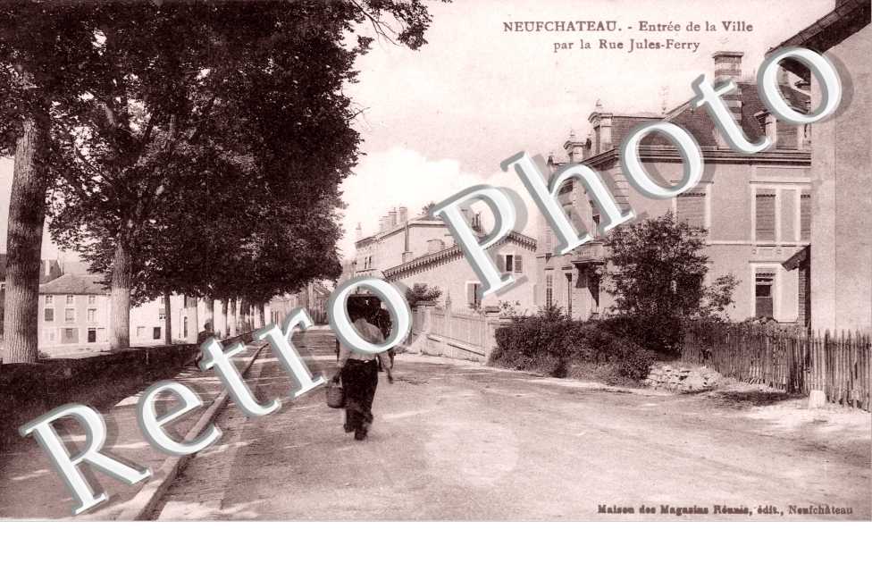 La rue Jules-Ferry