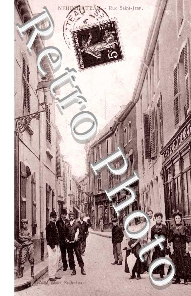 la Rue Saint-Jean