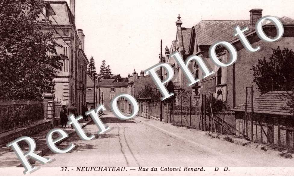 RUE DU COLONEL RENARD