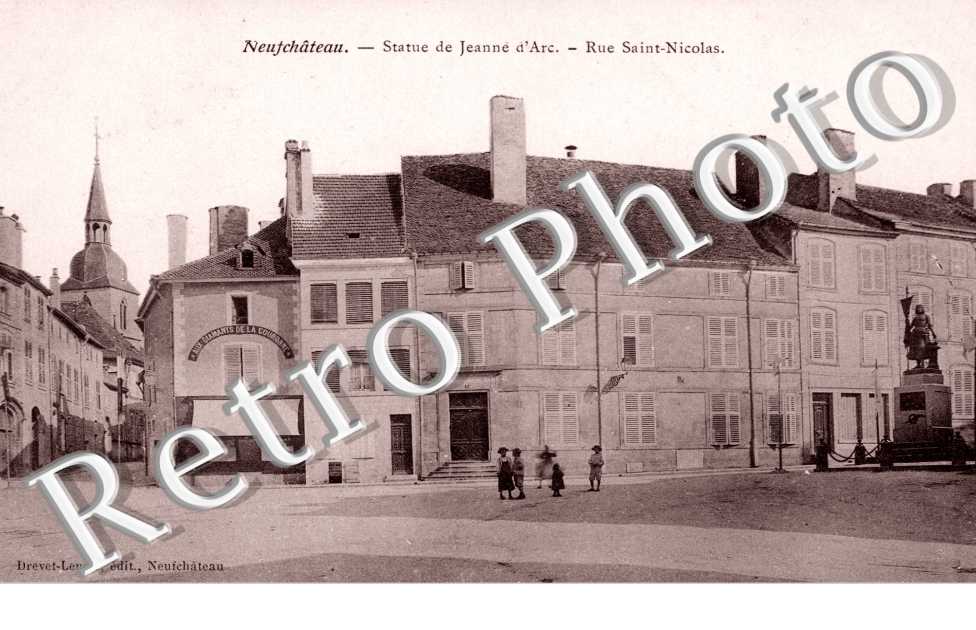 RUE Saint Nicolas