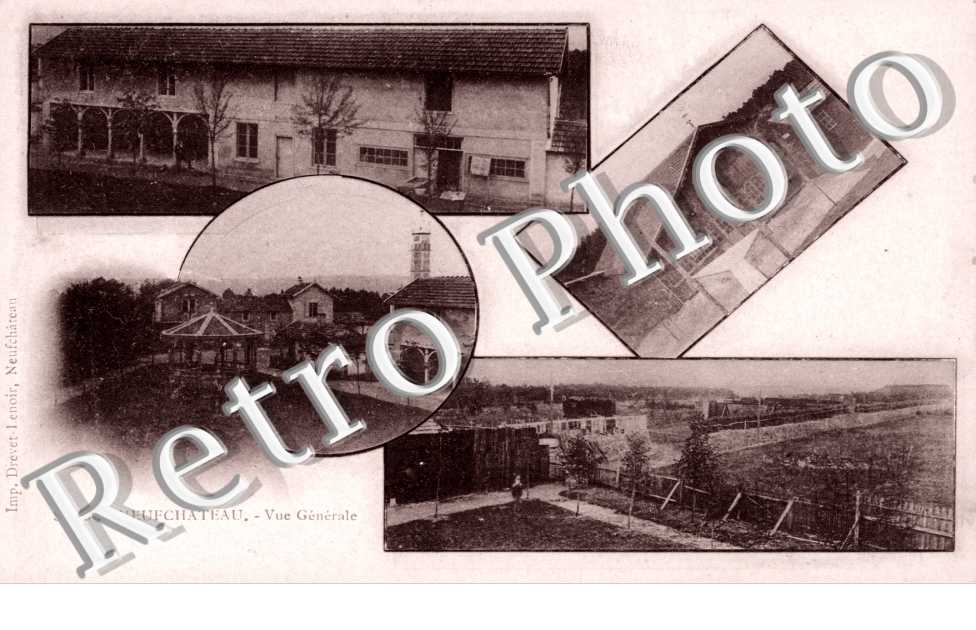 Stand de Neufchateau - vue generale
