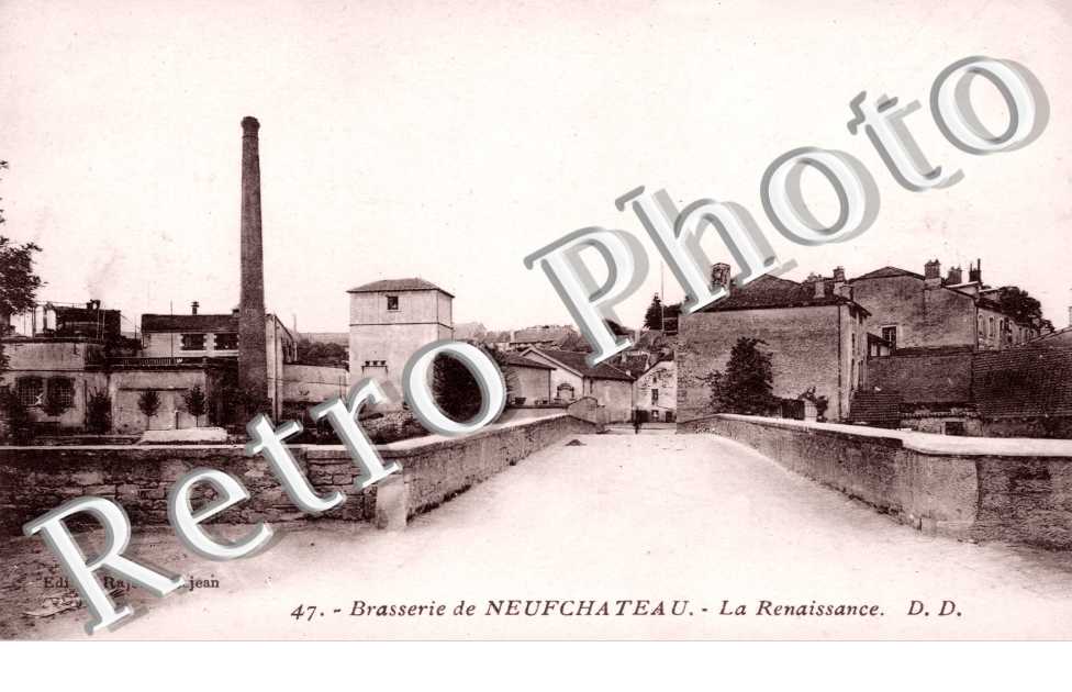 Brasserie de Neufchateau, la Renaissance