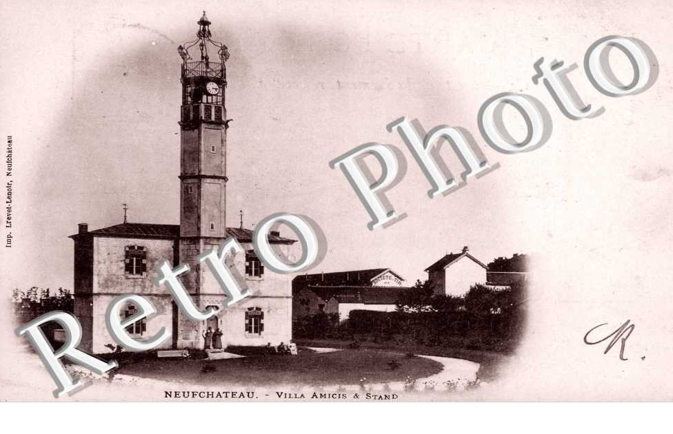 la Villa Amicis et le Stand
