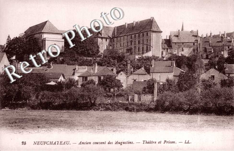 Ancien Couvent des Augustins, Theatre et Prison