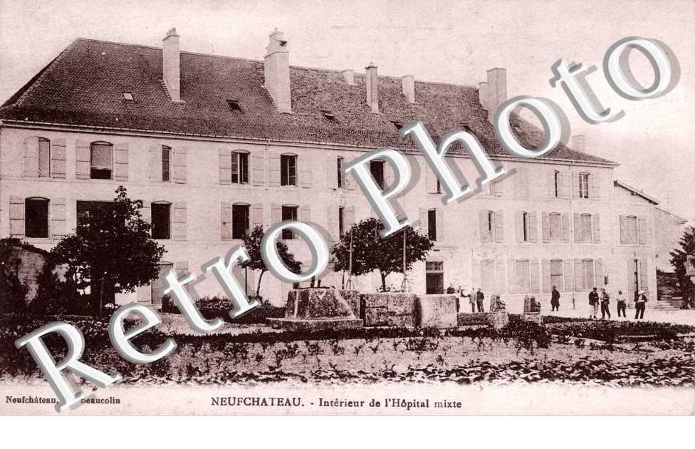 Interieur de l&#039;Hopital mixte