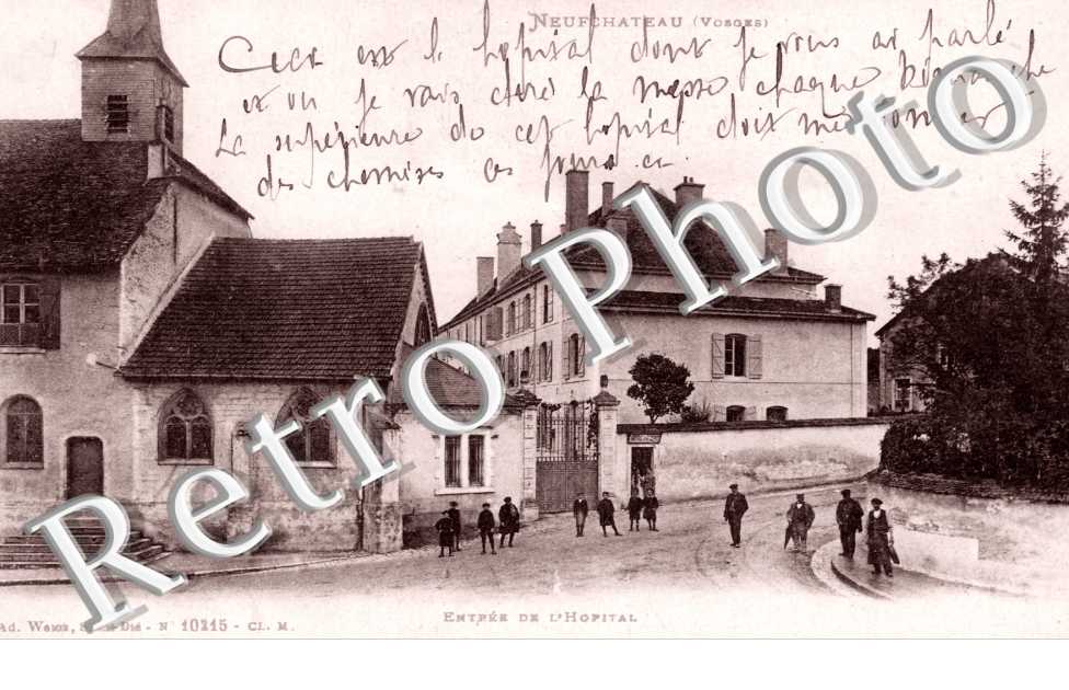 Entree de l&#039;Hopital