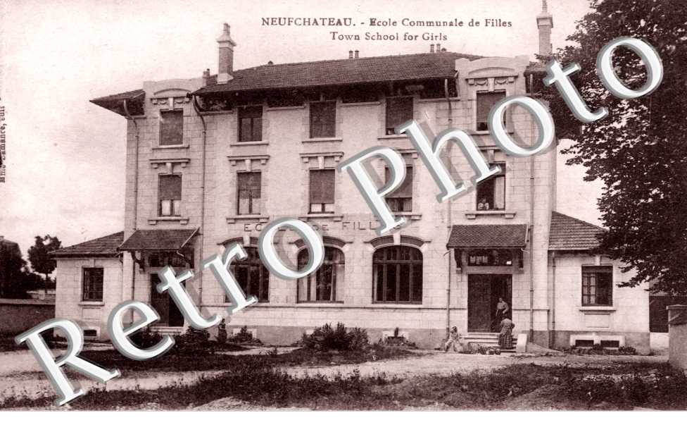 ECOLE COMMUNALE DES FILLES