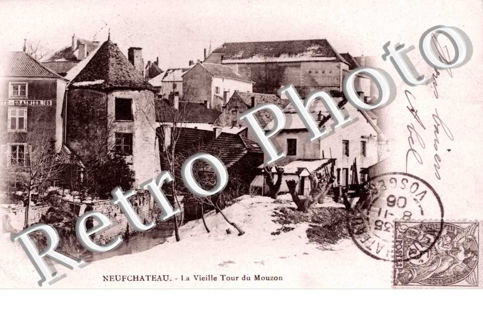 LA VIEILLE TOUR DU MOUZON