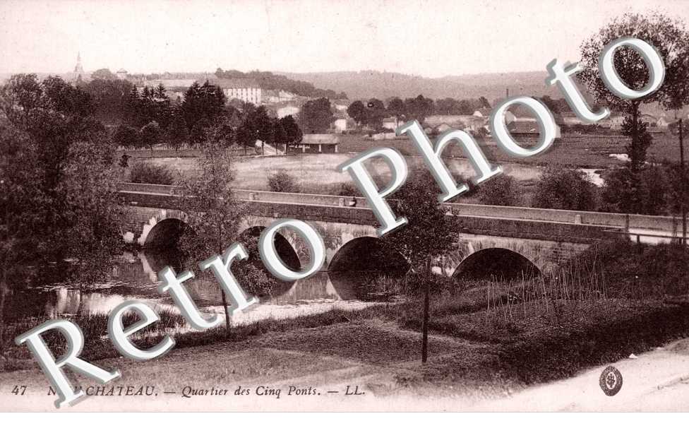 quartier des Cinqs Ponts