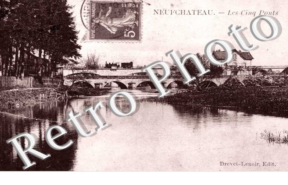 les Cinq Ponts