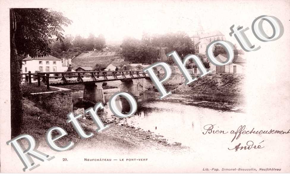 le Pont Vert