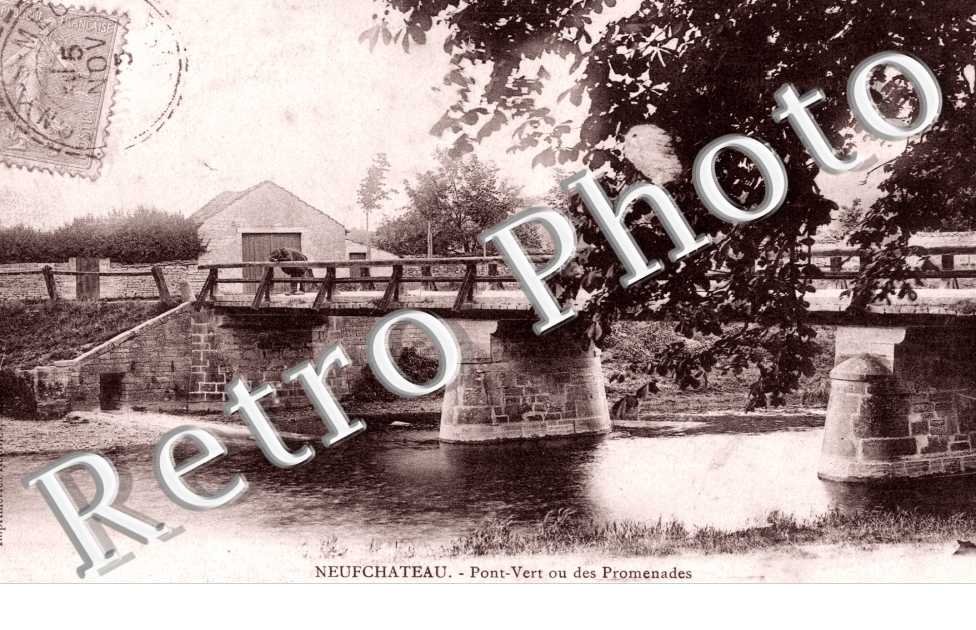 Pont Vert ou des Promenades